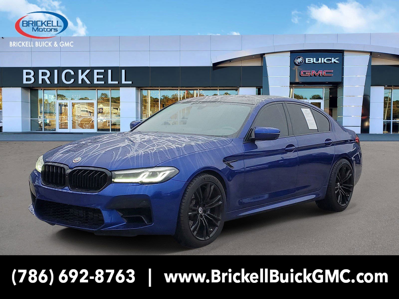 Used 2023 BMW M5 w/ Executive Package