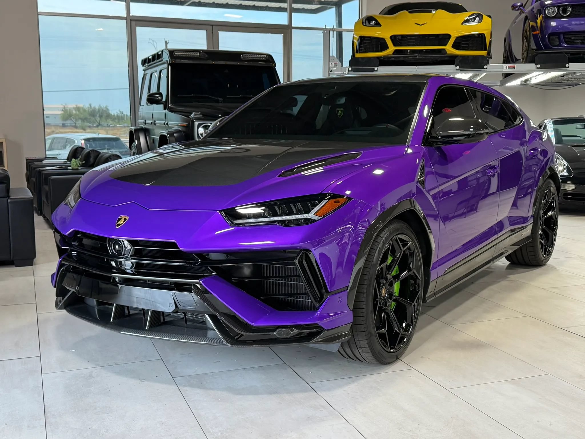 Used 2024 Lamborghini Urus Performante