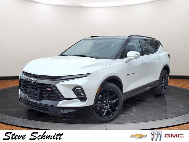 Certified 2024 Chevrolet Blazer RS w/ Driver Confidence II Package