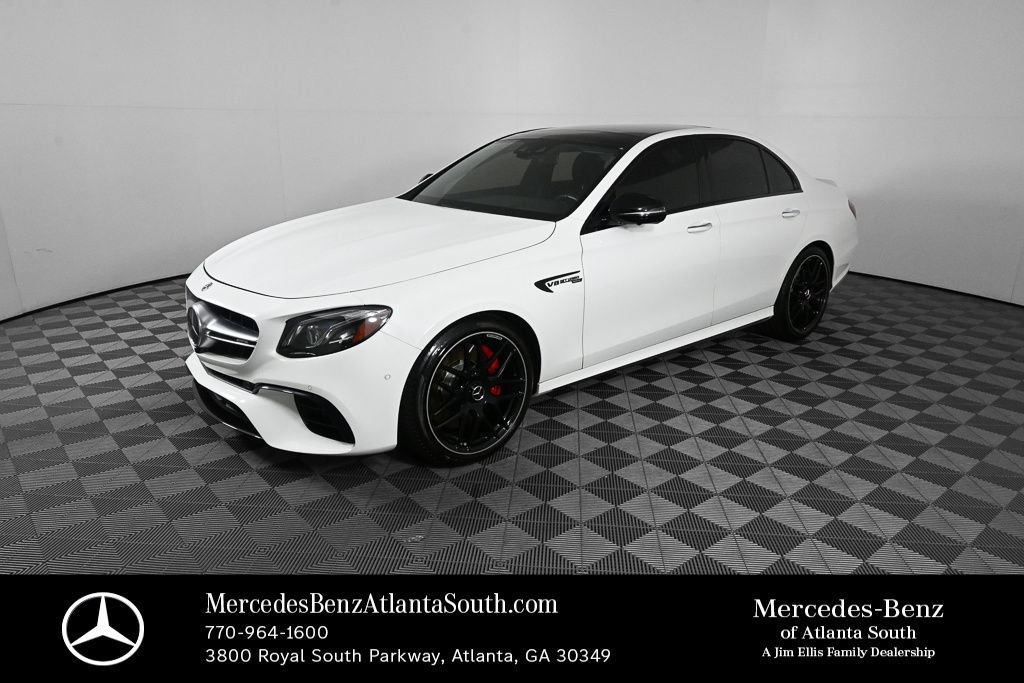 Used 2019 Mercedes-Benz E 63 AMG S