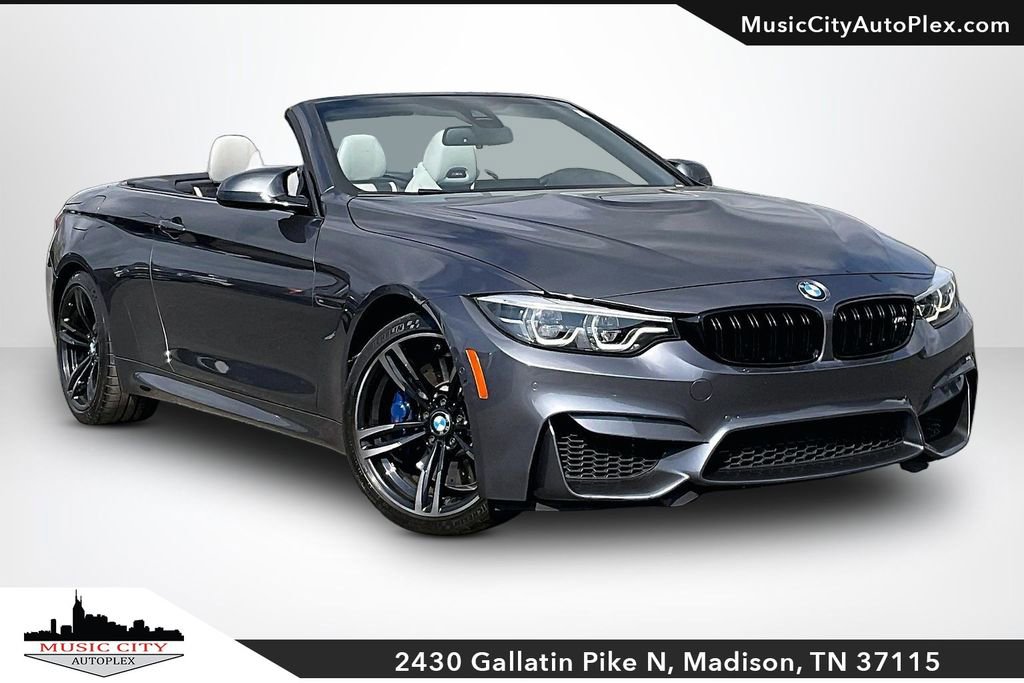 Used 2020 BMW M4 Convertible w/ Competition Package