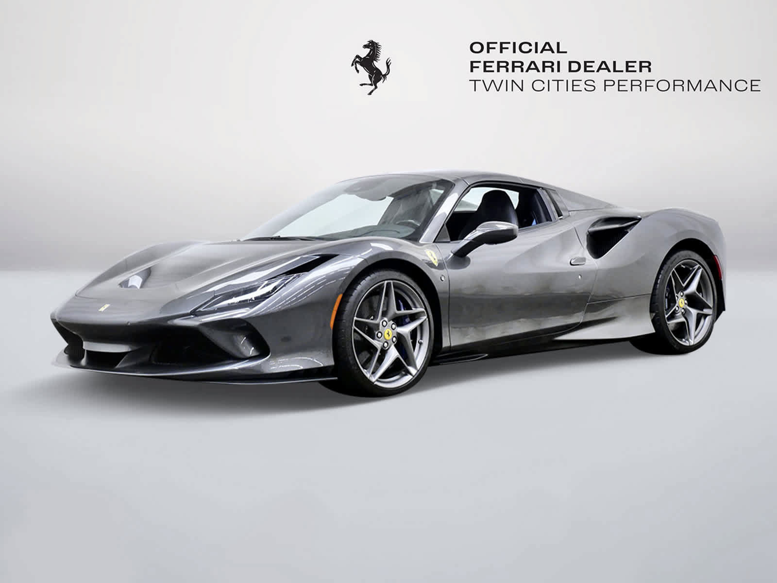 Certified 2022 Ferrari F8 Tributo