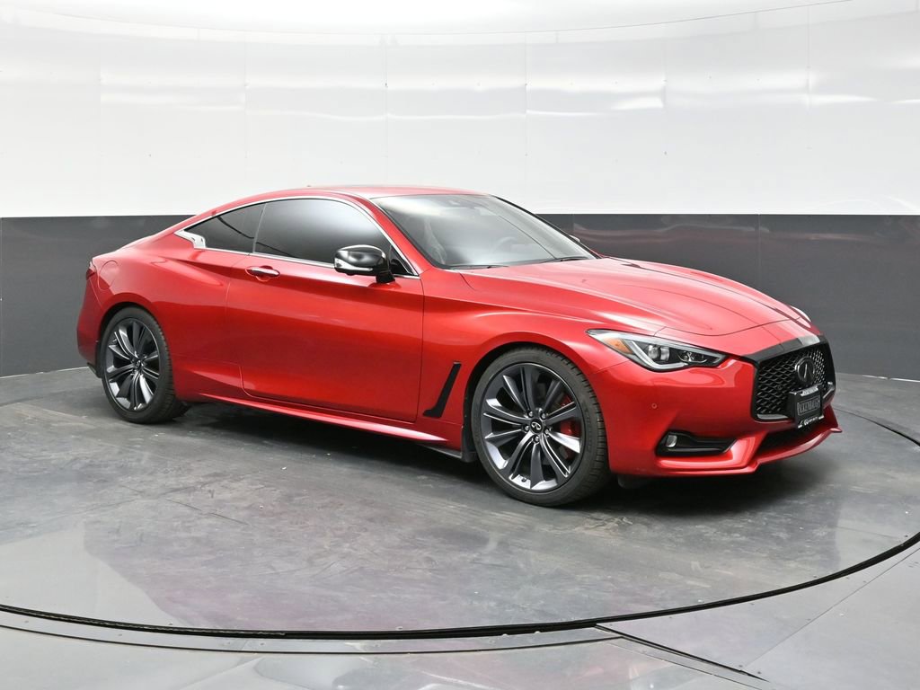 Used 2022 INFINITI Q60 Red Sport 400 w/ Cargo Package