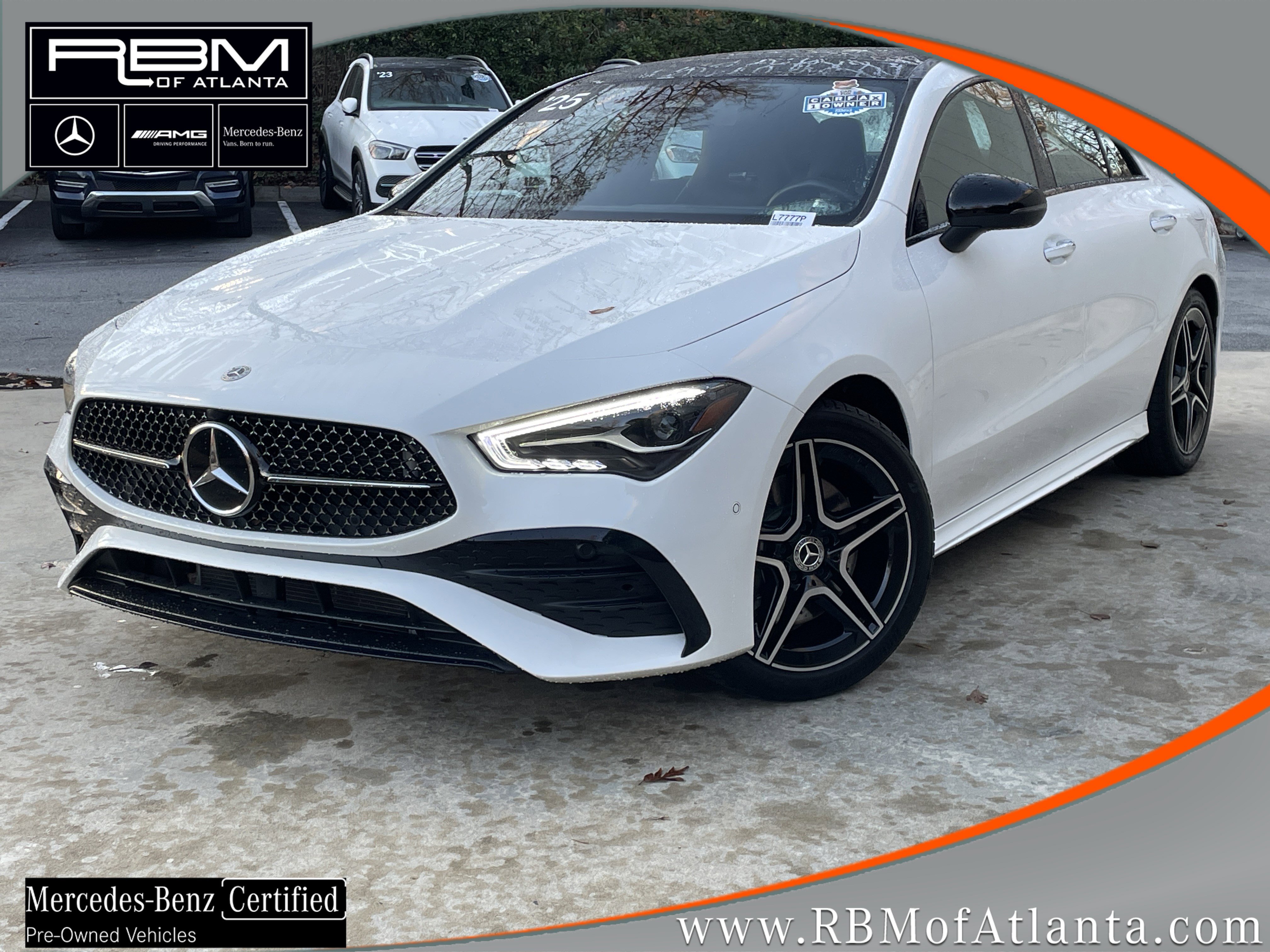 2025 Mercedes-Benz CLA 250 4MATIC