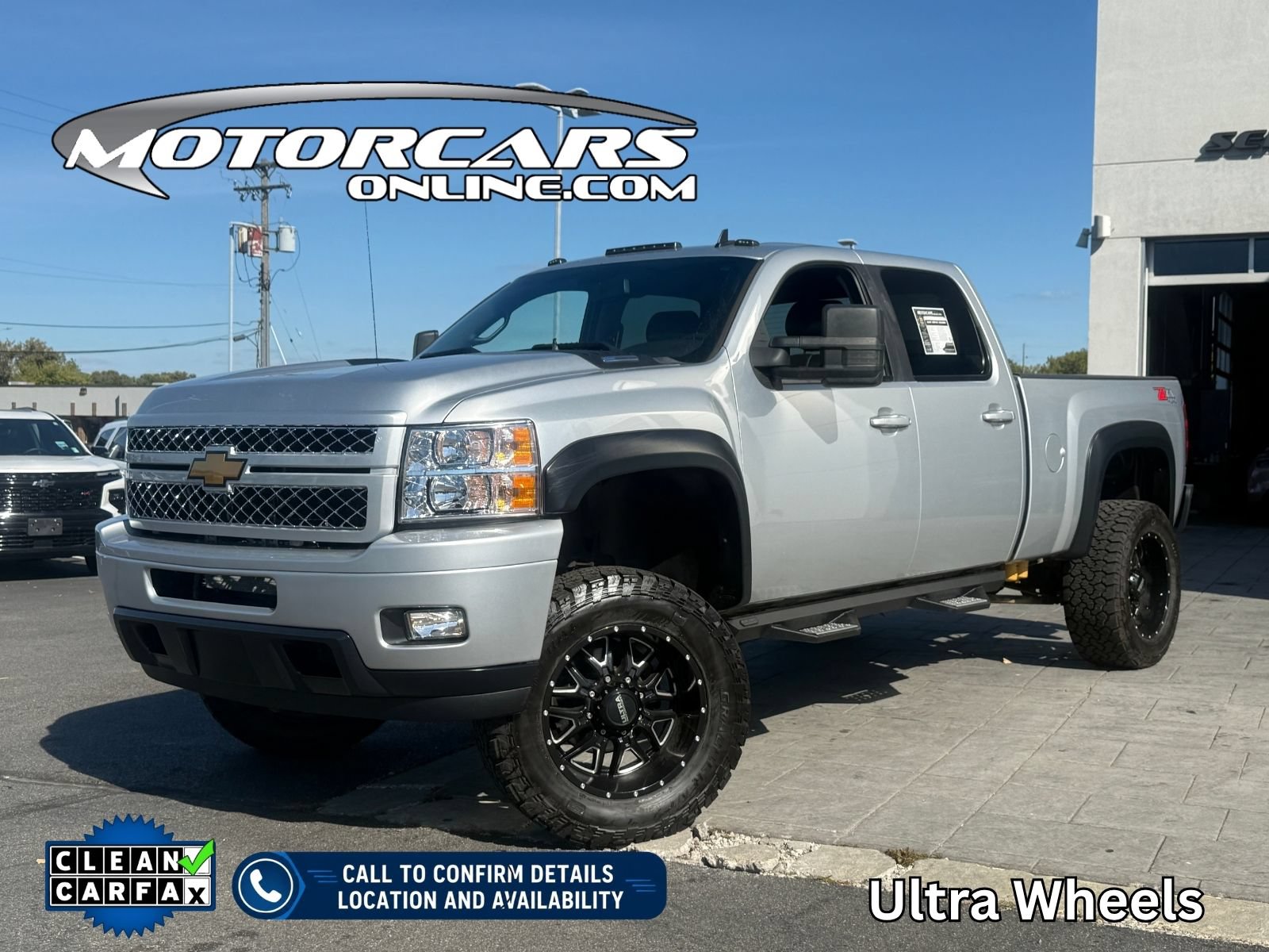 Used 2014 Chevrolet Silverado 2500 LT w/ Z71 Appearance Package
