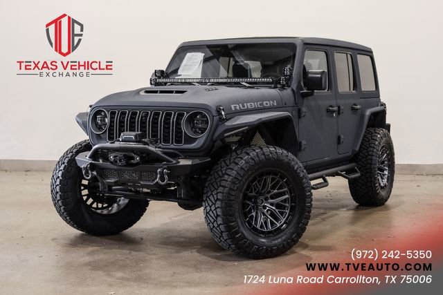 Used 2025 Jeep Wrangler Unlimited Rubicon 392