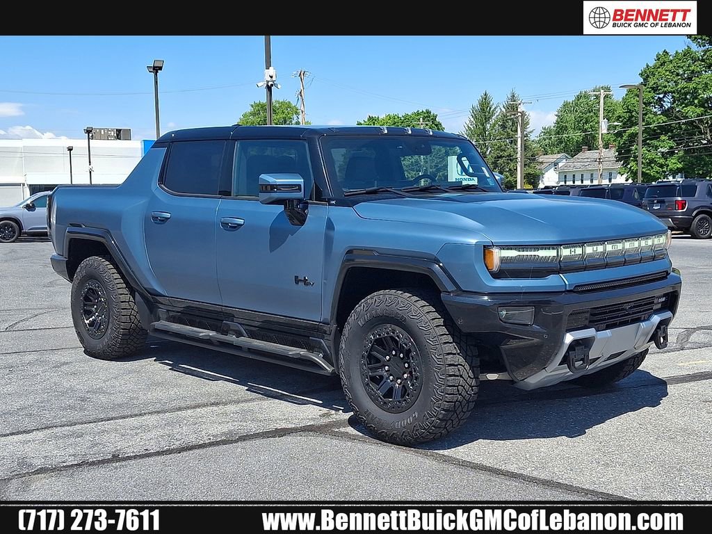 Used 2024 GMC Hummer EV 3X w/ Omega Edition