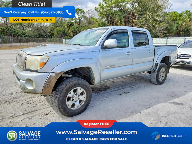 Used 2005 Toyota Tacoma 4x4 Double Cab