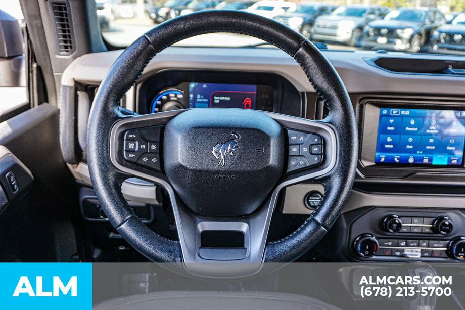 2022 Ford Bronco Big Bend