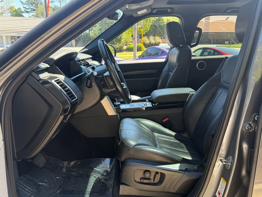 2018 Land Rover Discovery HSE