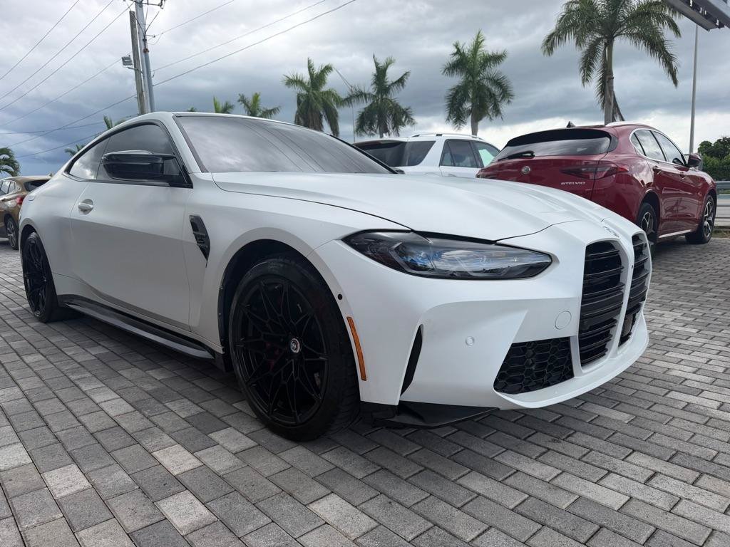 Used 2022 BMW M4 xDrive Competition w/ M Driver's Package