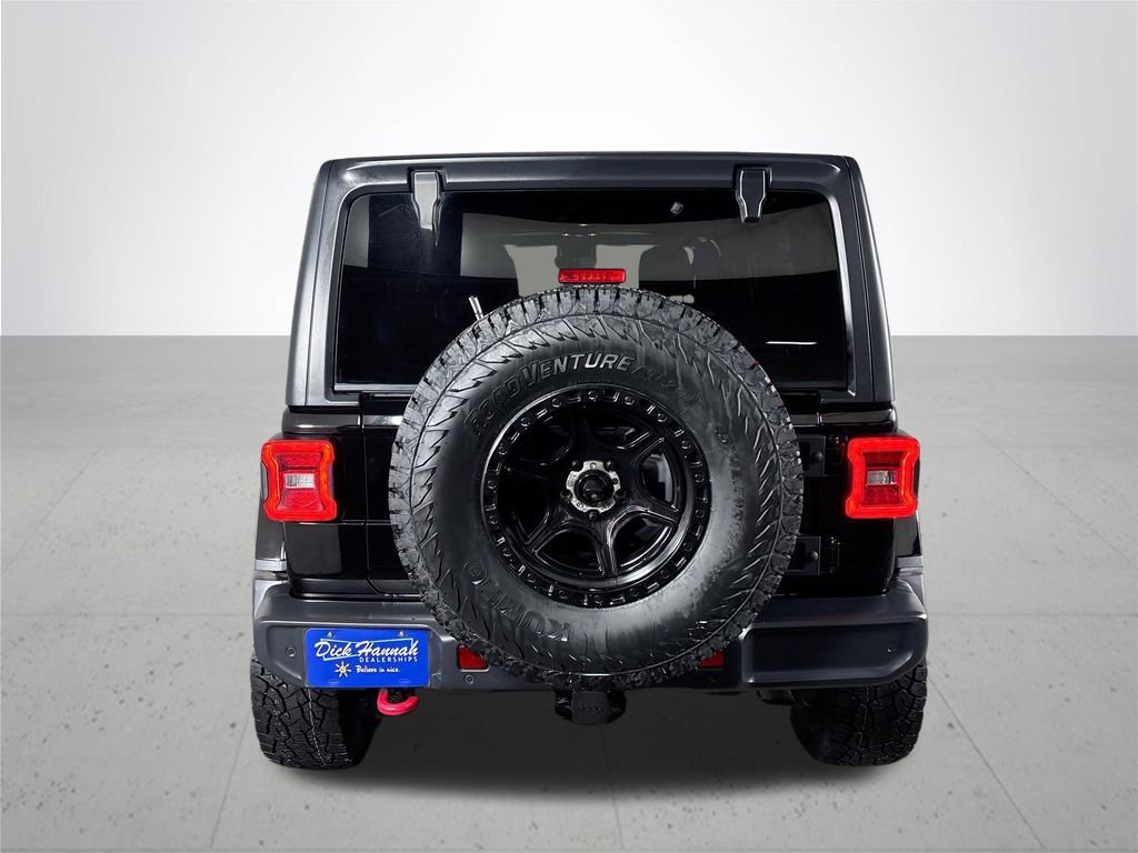 2019 Jeep Wrangler Unlimited Rubicon