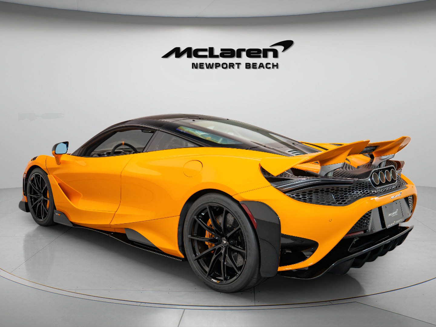 Used 2021 McLaren 765LT 4