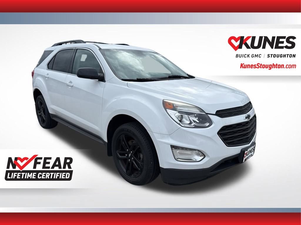 Used 2017 Chevrolet Equinox LT w/ Sport Edition