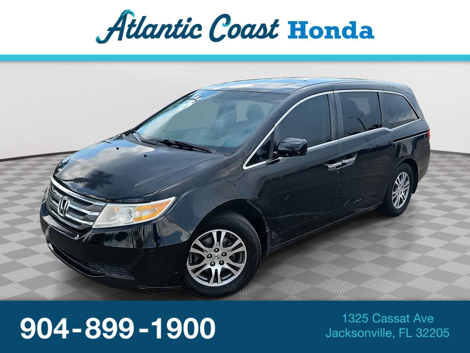 Used 2013 Honda Odyssey EX-L