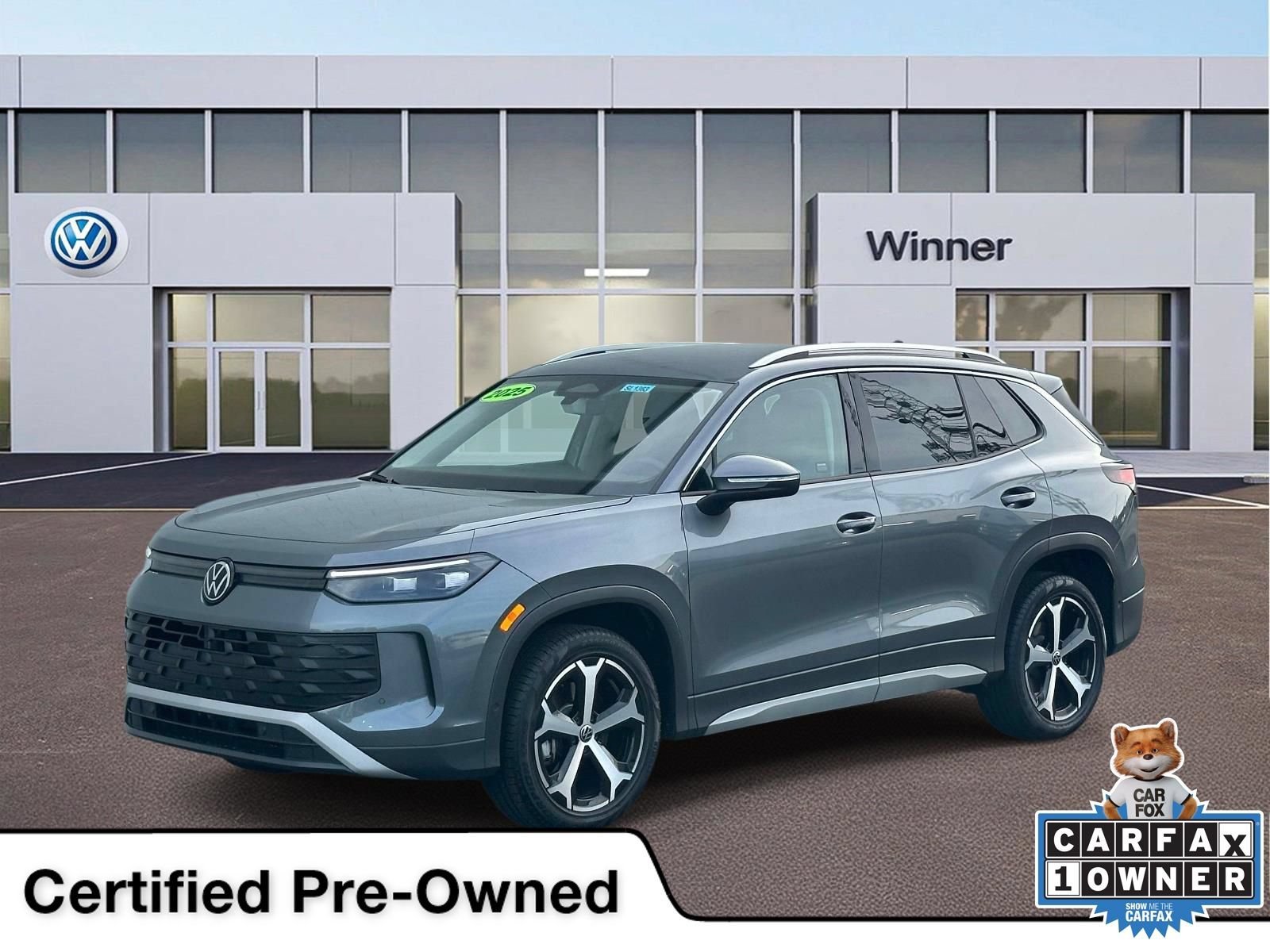 Certified 2025 Volkswagen Tiguan SE