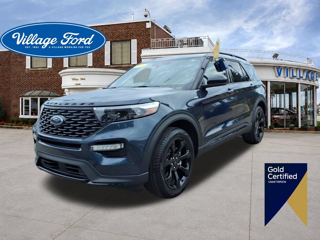 Used 2024 Ford Explorer ST-Line w/ Class IV Trailer Tow Package