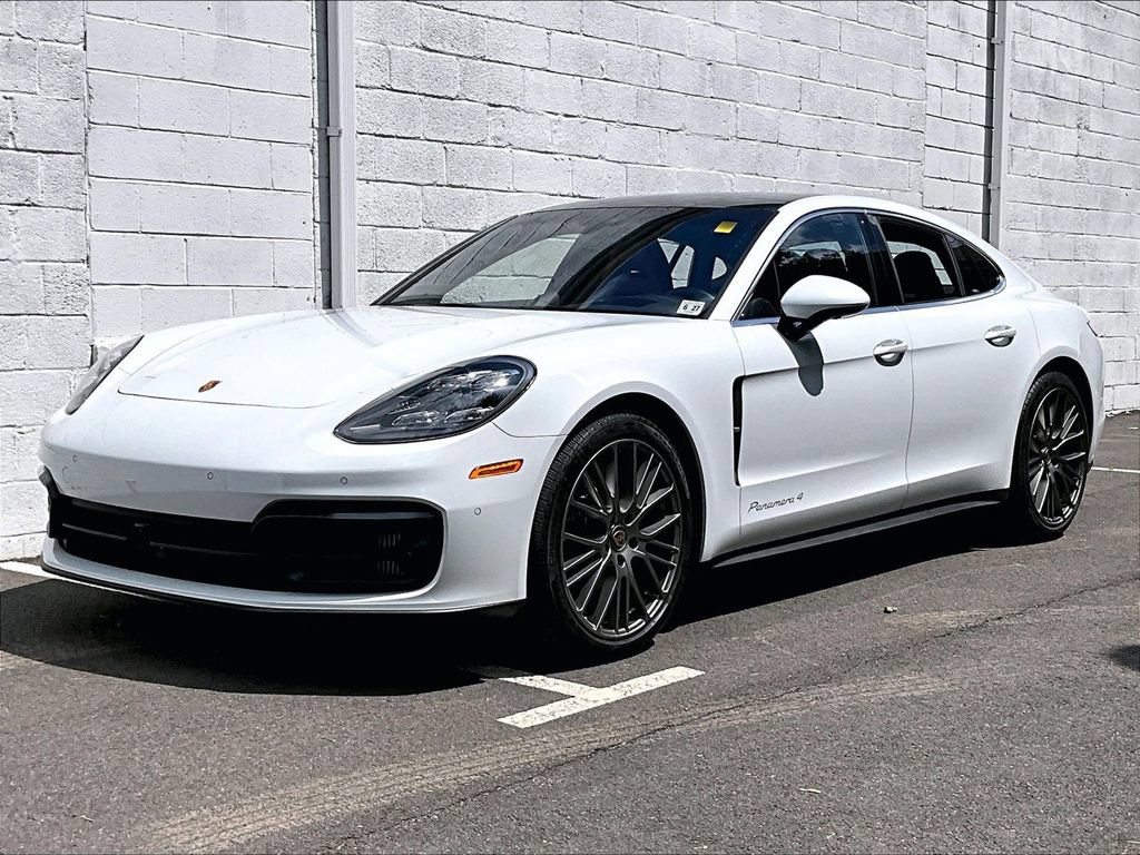 Certified 2022 Porsche Panamera 4 Platinum Edition
