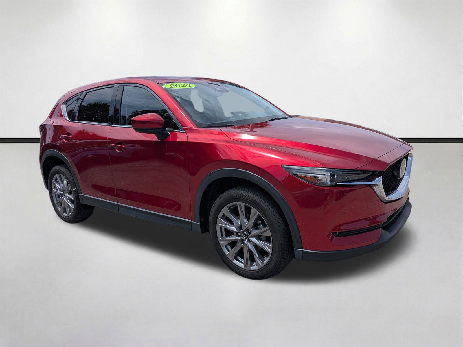 Used 2021 MAZDA CX-5 Grand Touring