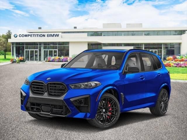 New 2026 BMW X5 M Competition w/ Executive Package