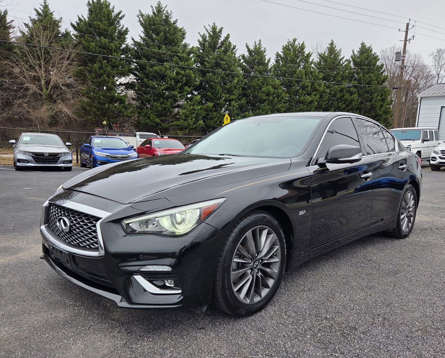 2018 INFINITI Q50 Luxe