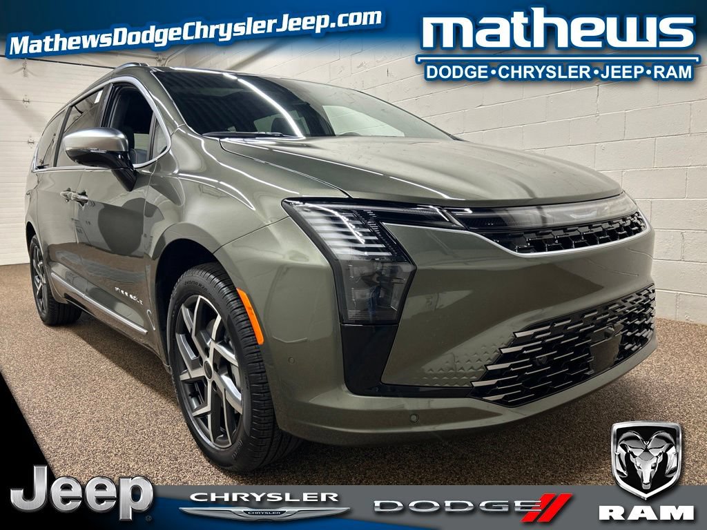 New 2027 Chrysler Pacifica Pinnacle w/ Theater Group