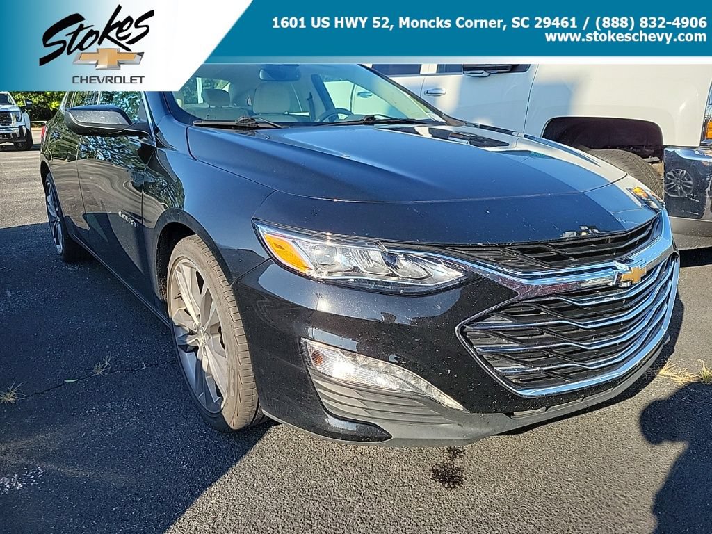 Used 2024 Chevrolet Malibu LT