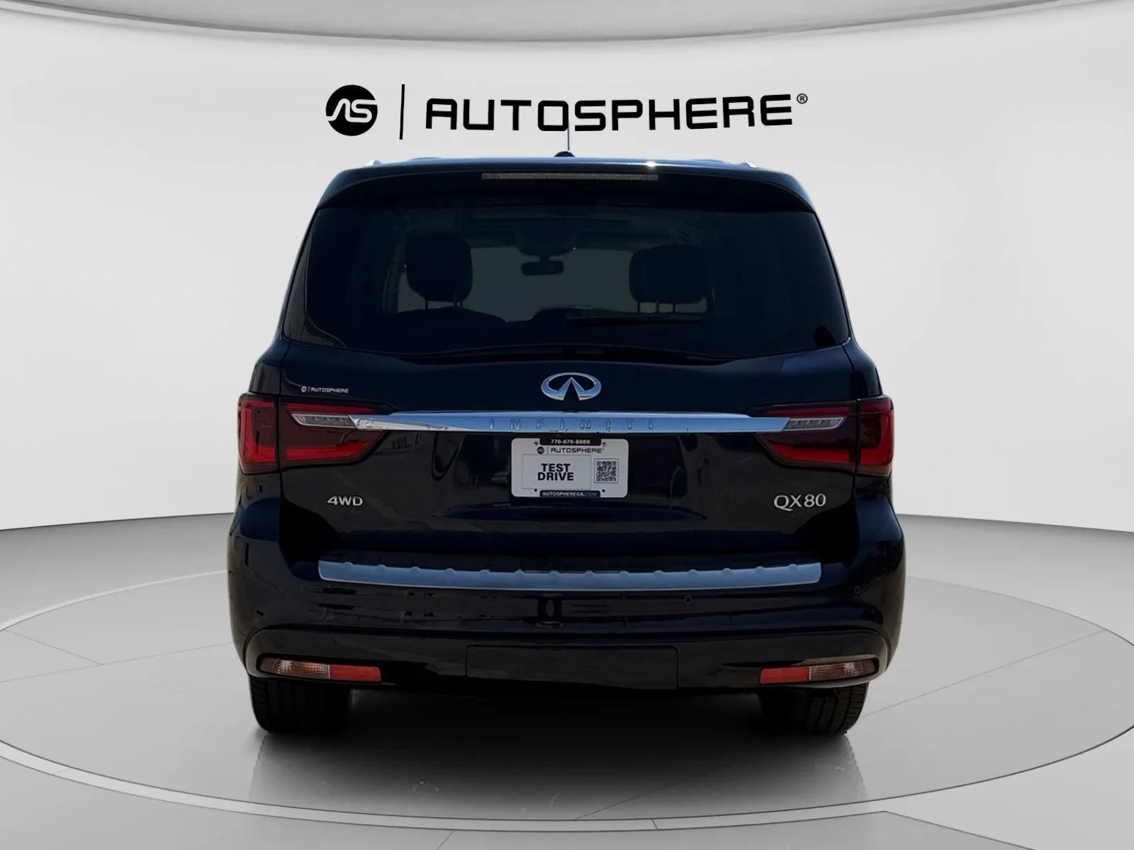 2020 INFINITI Qx80 Luxe