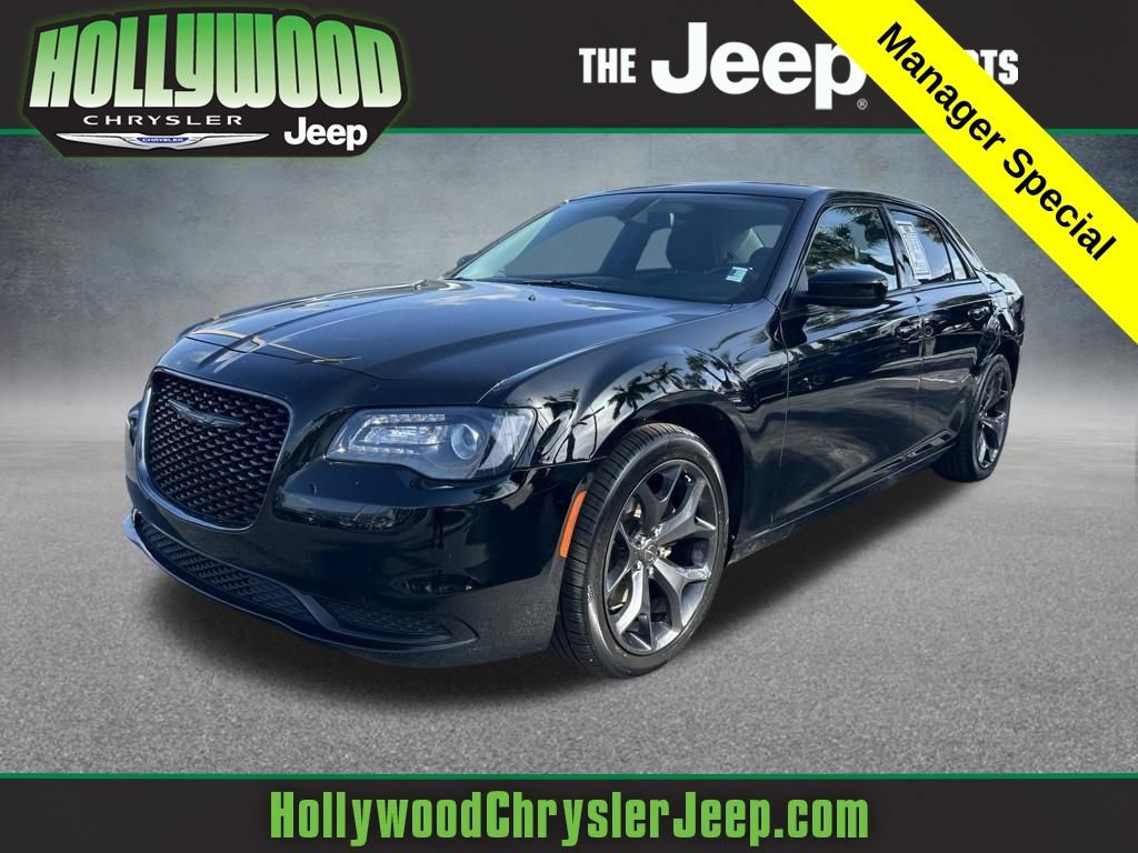 Used 2021 Chrysler 300 Touring w/ Sport Appearance Package