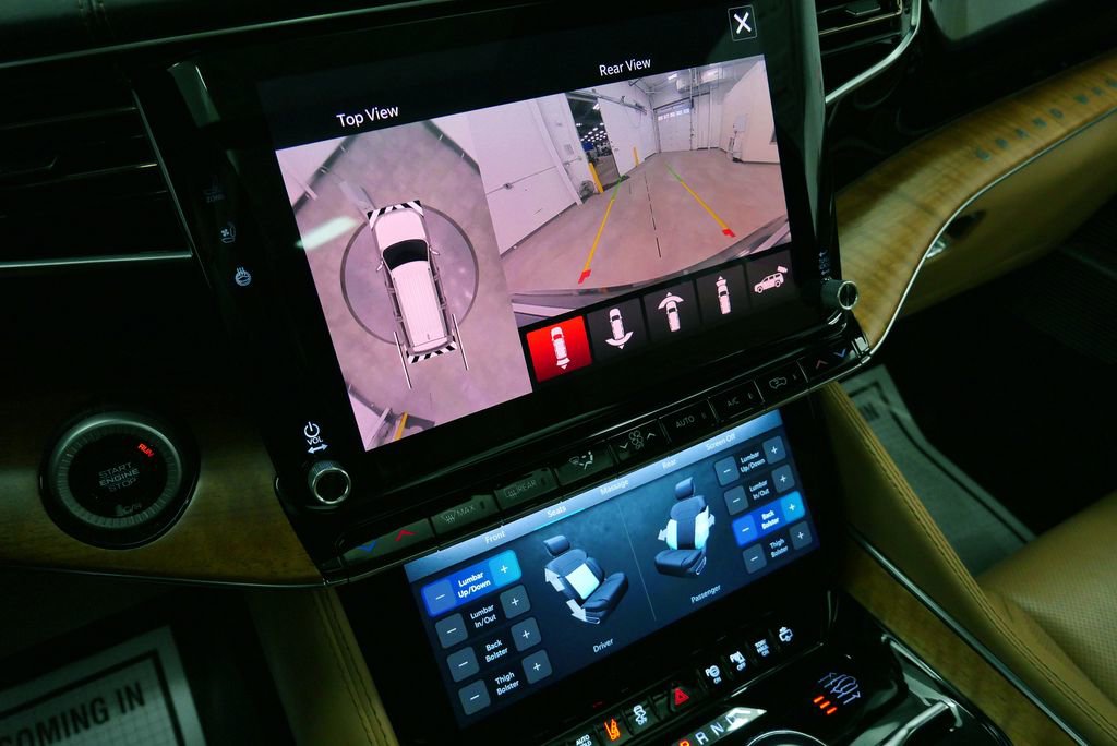 2022 Jeep Grand Wagoneer Series III