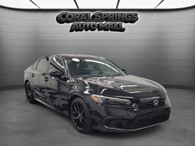 Certified 2023 Honda Civic Sport