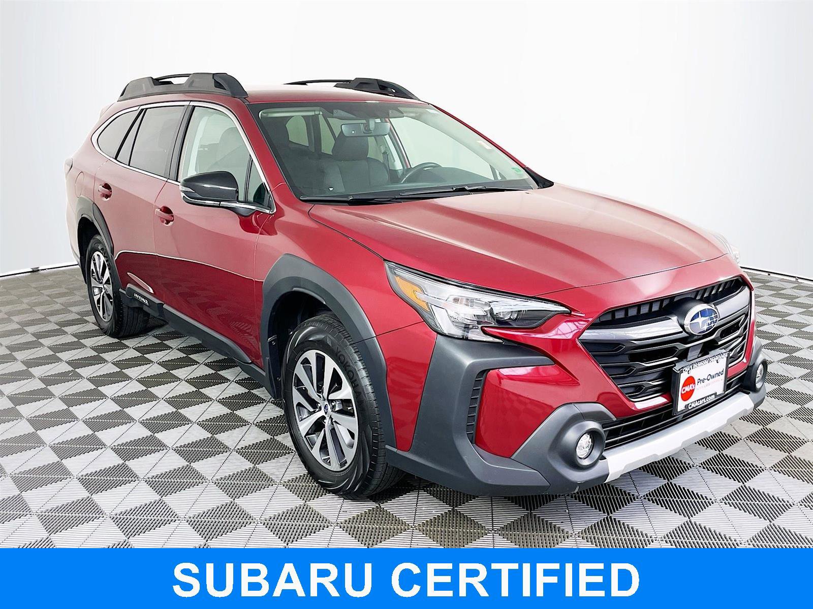Certified 2025 Subaru Outback Premium