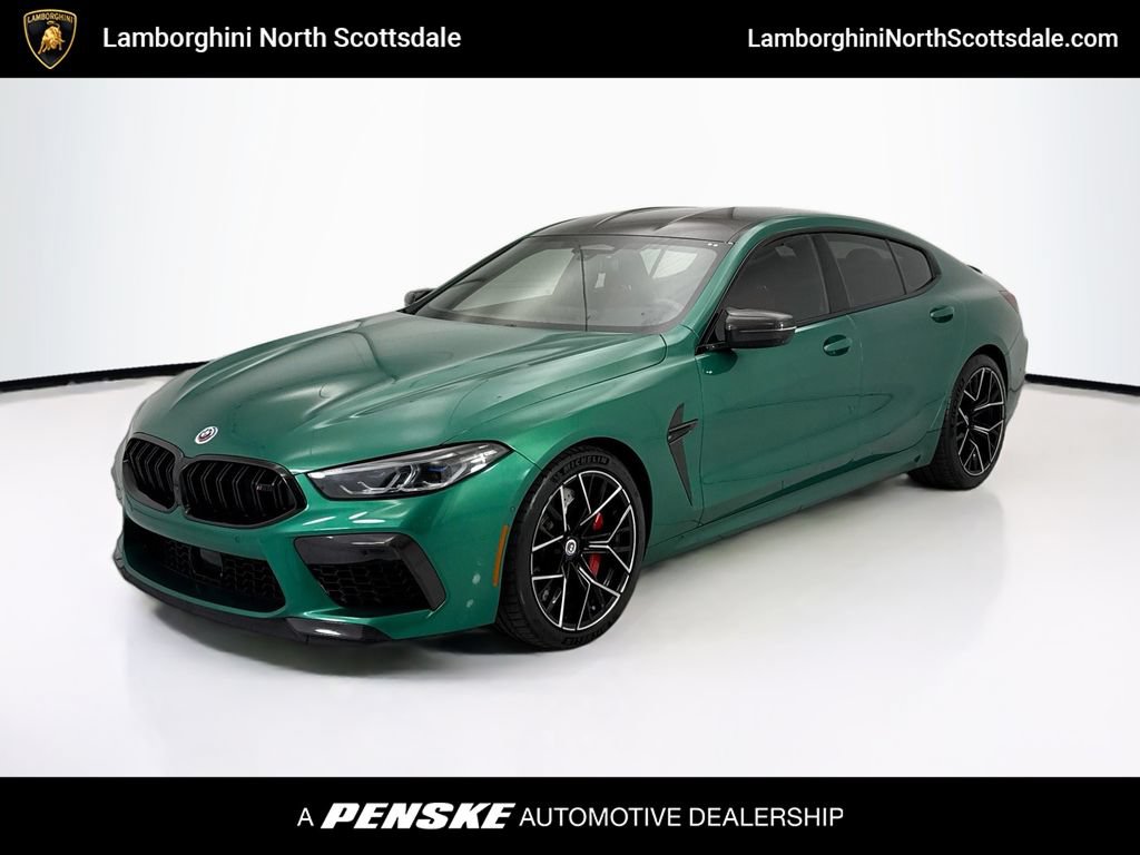 Used 2023 BMW M8 Competition w/ M Carbon Exterior Package