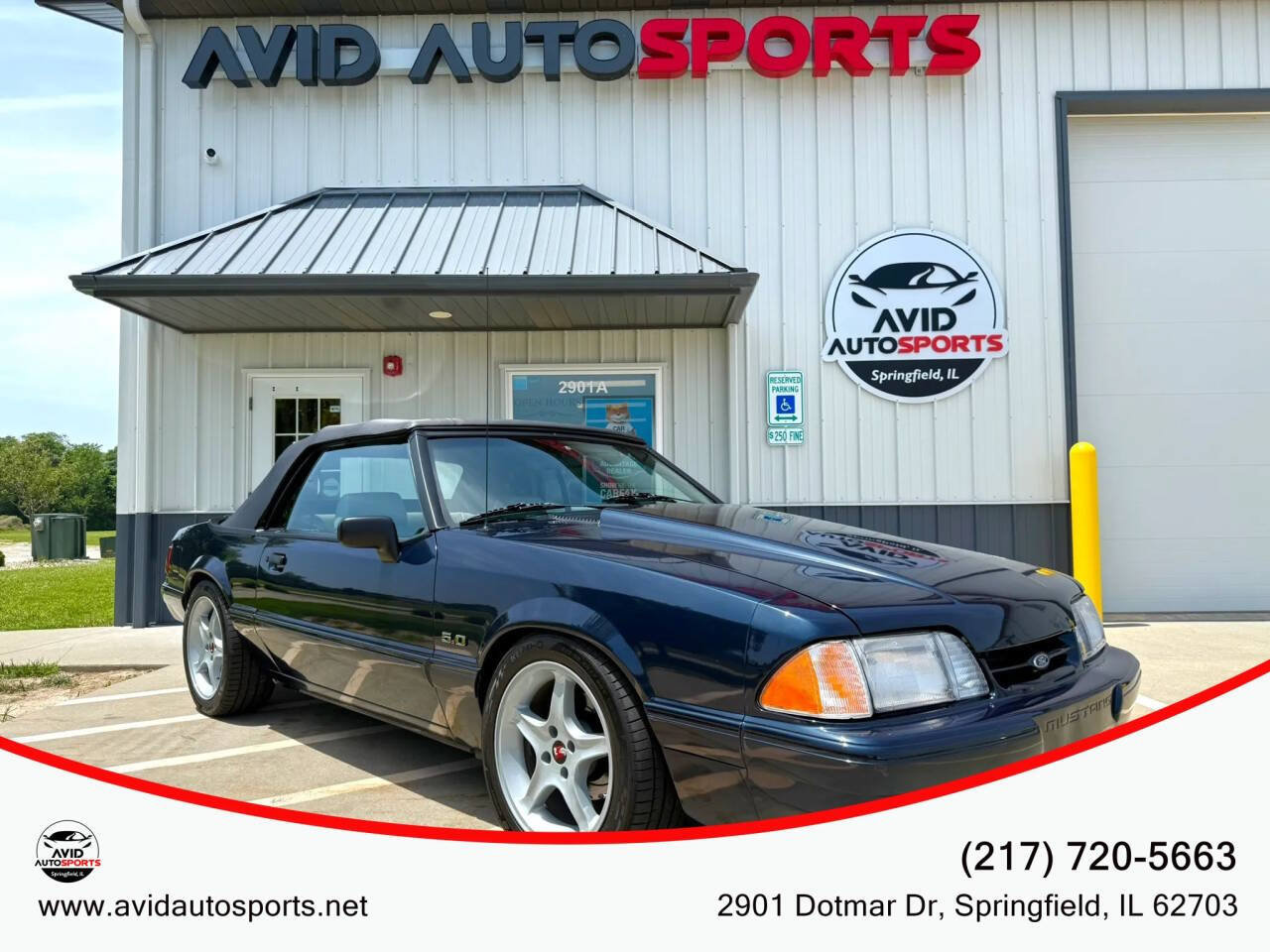 Used 1989 Ford Mustang LX