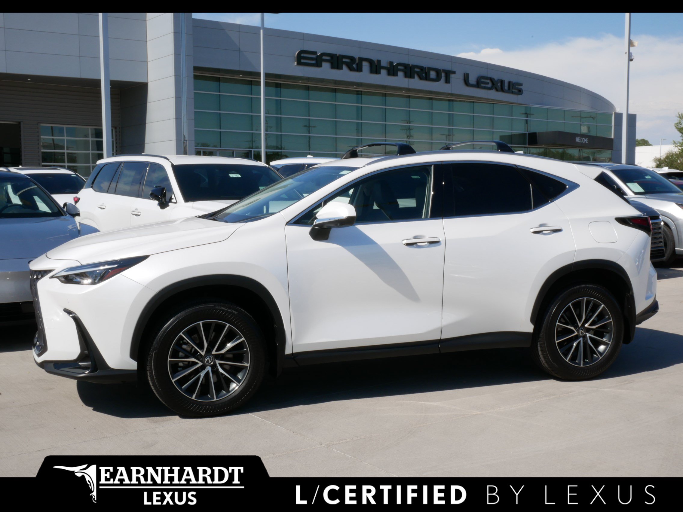 Certified 2025 Lexus NX 350h AWD w/ Accessory Package (2T)