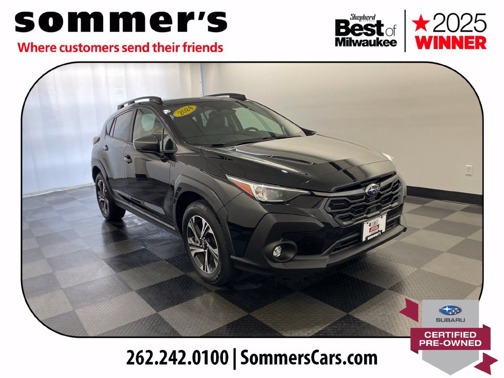 Certified 2024 Subaru Crosstrek 2.0i Premium