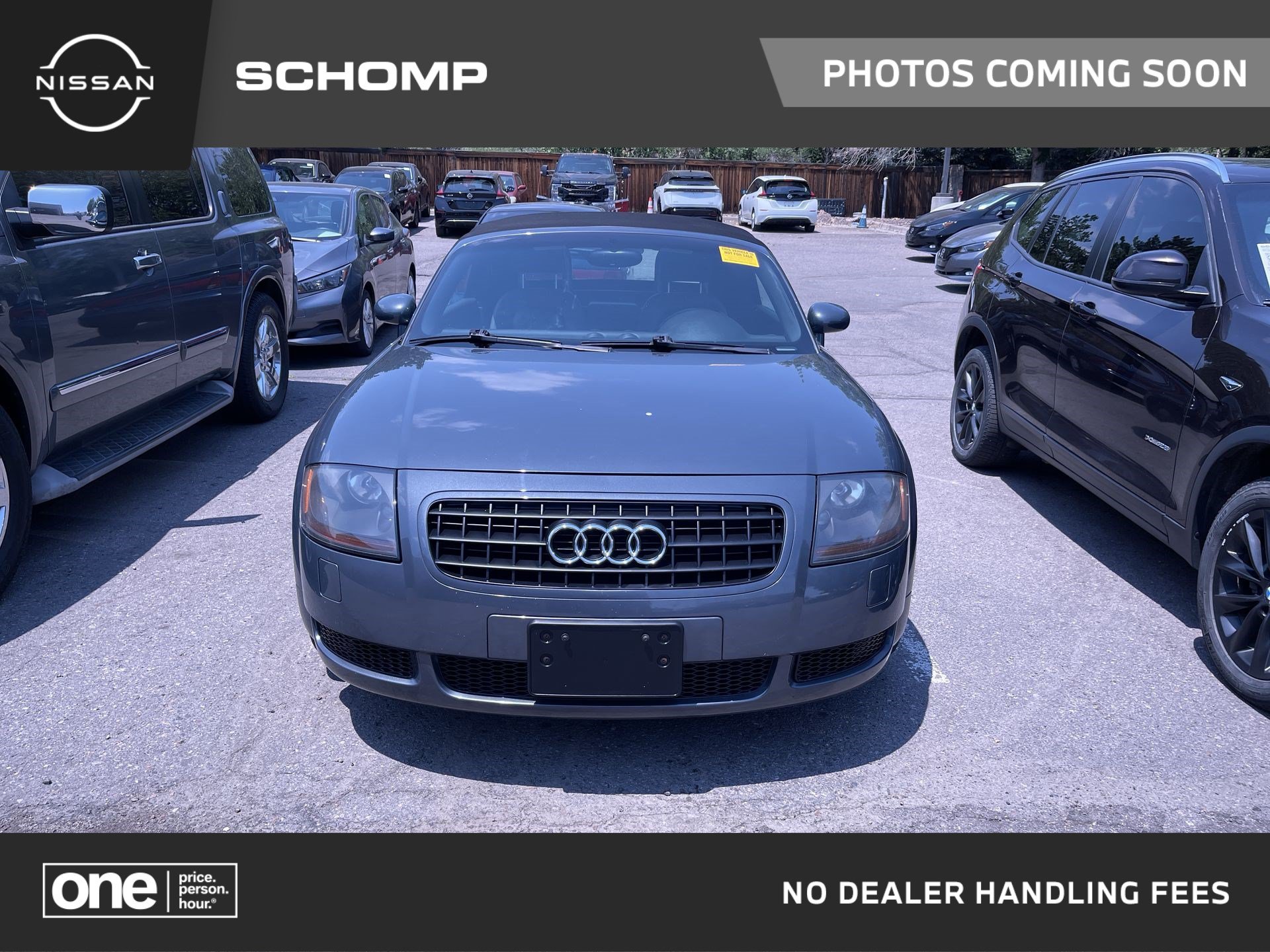 Used 2004 Audi TT 1.8T