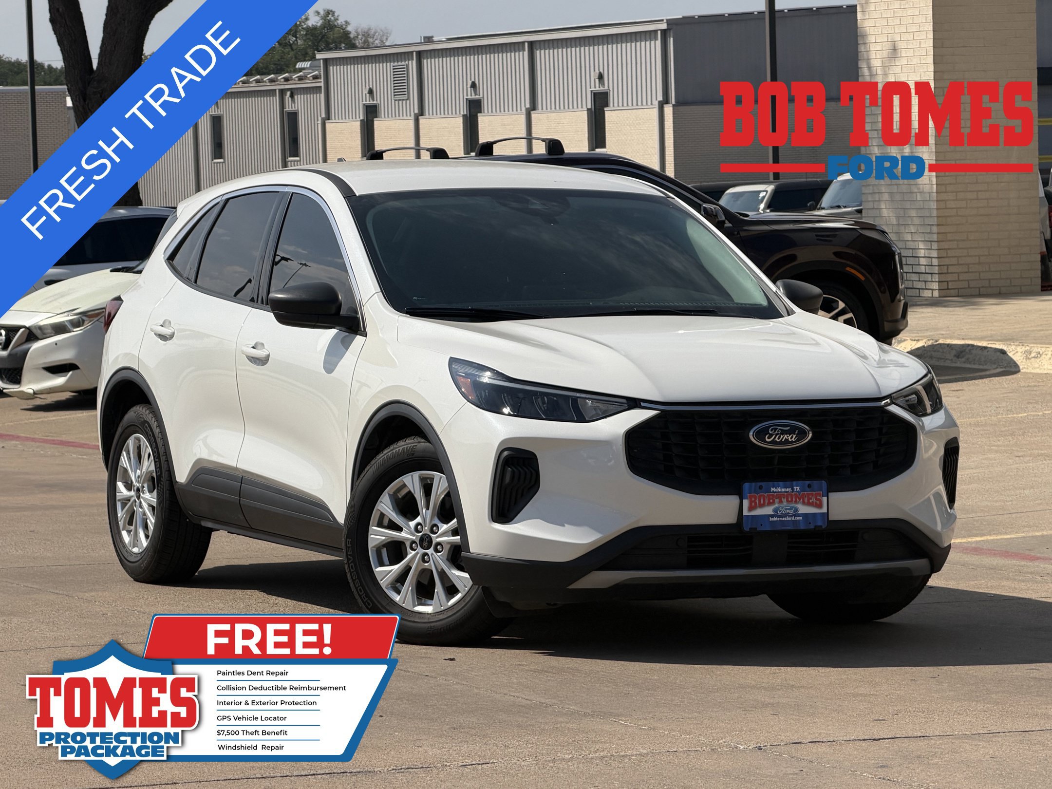 Certified 2023 Ford Escape Active