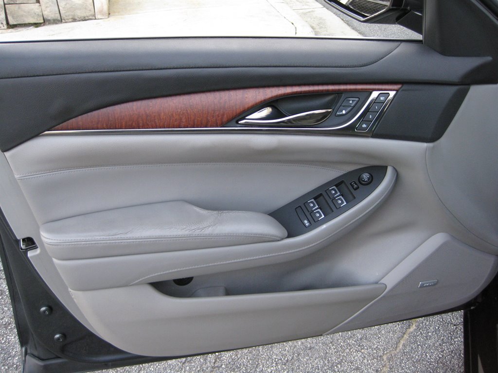 2014 Cadillac CTS Sedan