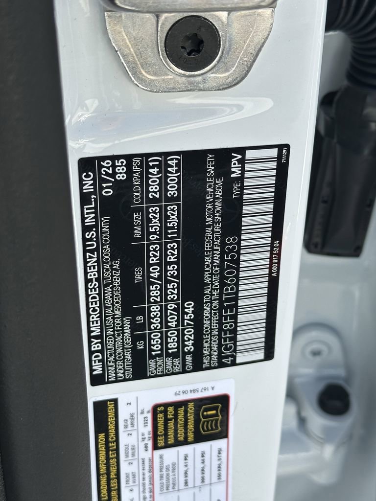 2026 Mercedes-Benz GLS 580 4MATIC