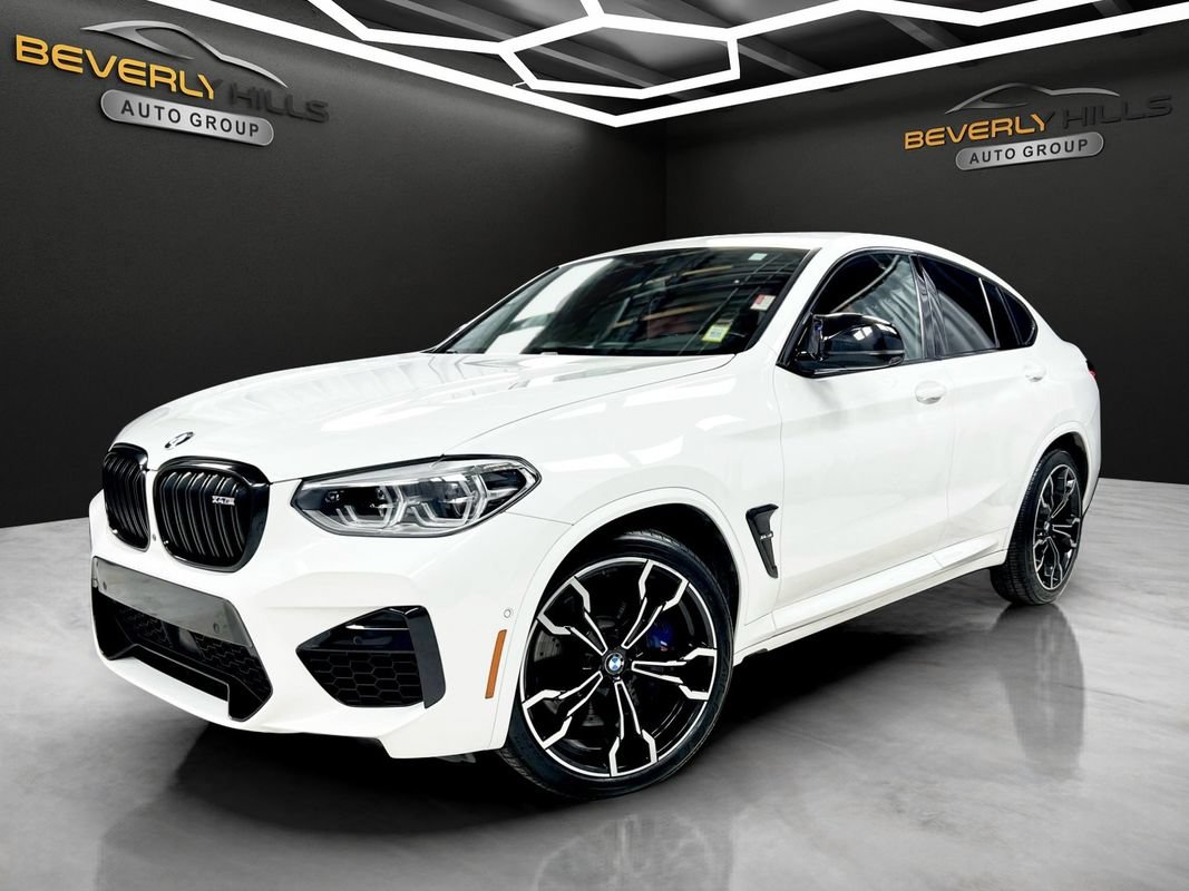 Used 2020 BMW X4 M w/ Premium Package Enhanced