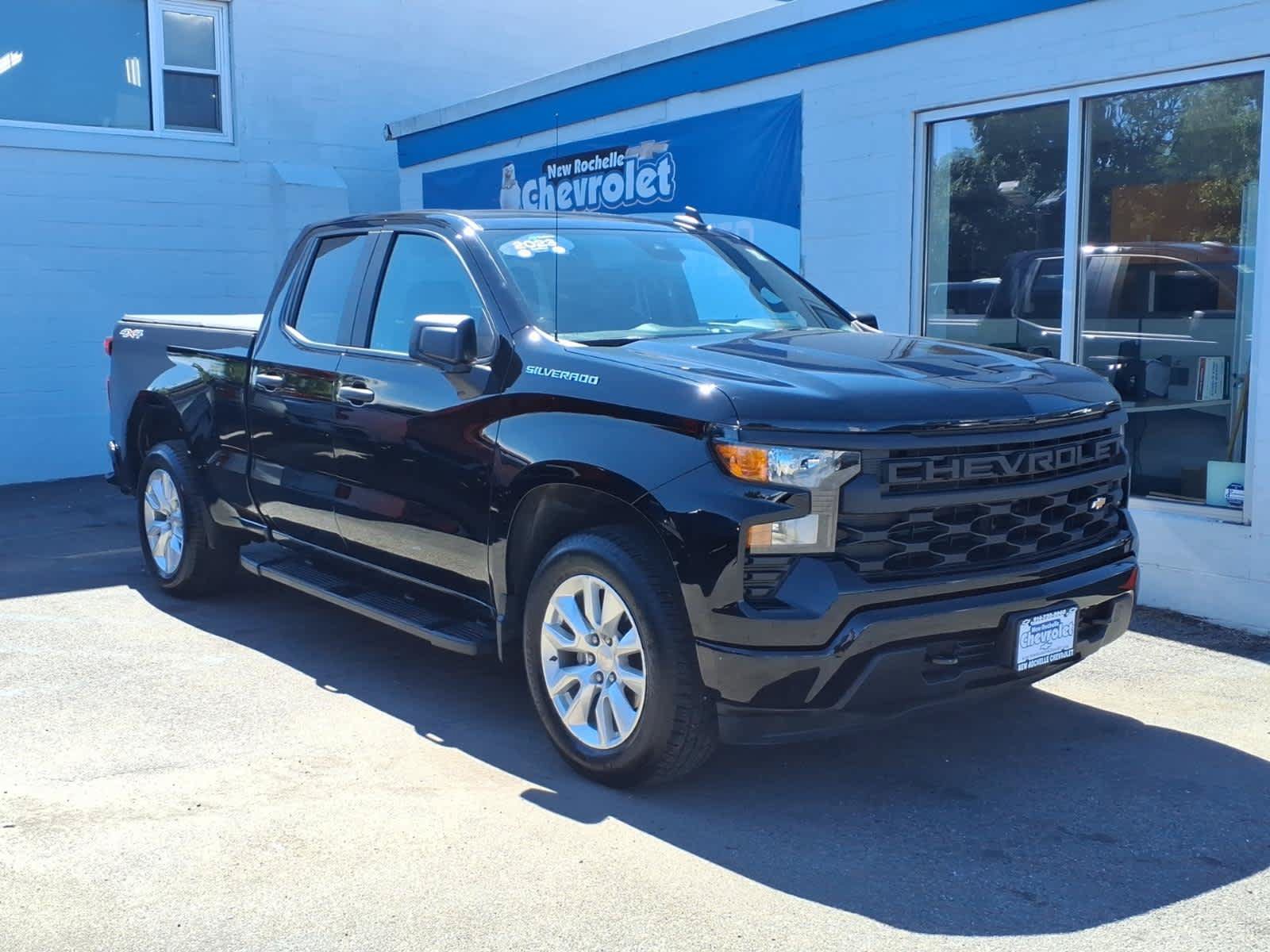 Certified 2023 Chevrolet Silverado 1500 Custom