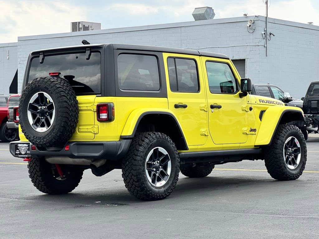 2022 Jeep Wrangler Unlimited Rubicon