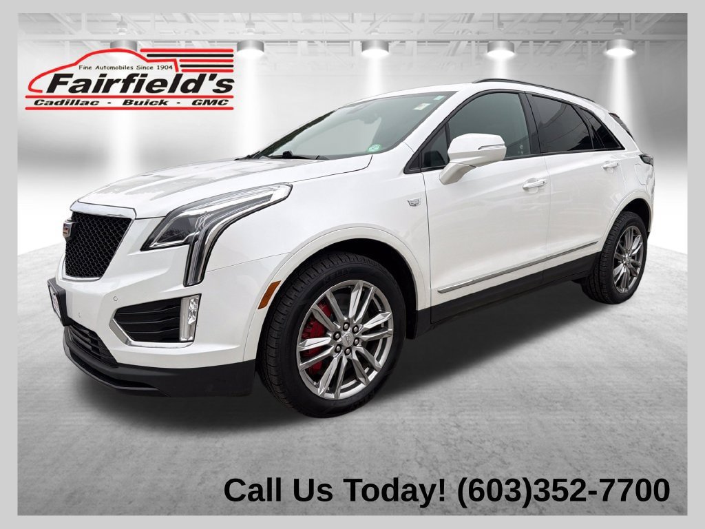 Certified 2024 Cadillac XT5 Sportv