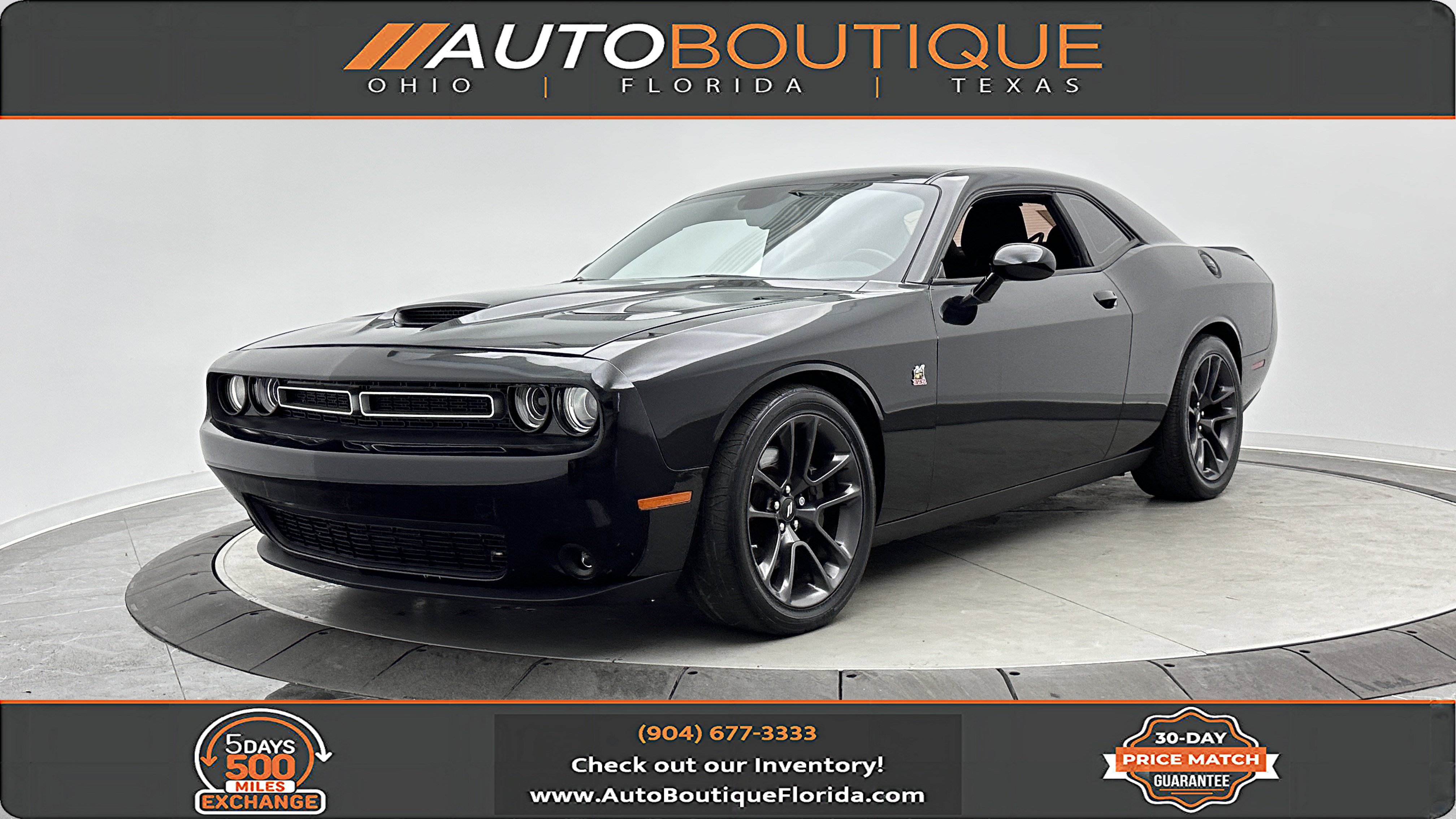 Used Dodge Challenger R/T Scat Pack for Sale in Jacksonville, FL