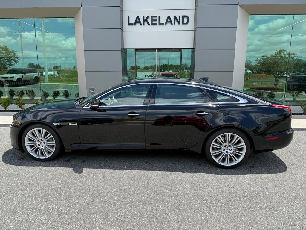 Used 2016 Jaguar XJ L Supercharged