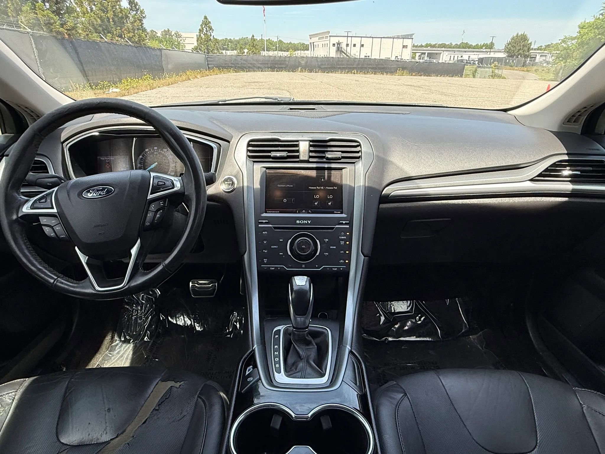 2014 Ford Fusion Titanium