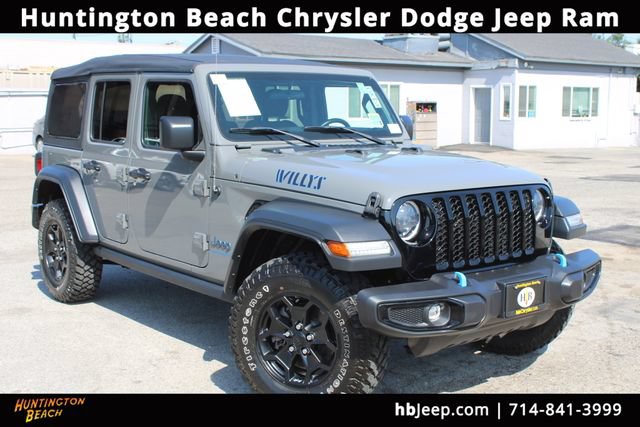 Used 2023 Jeep Wrangler Unlimited w/ Cold Weather Group