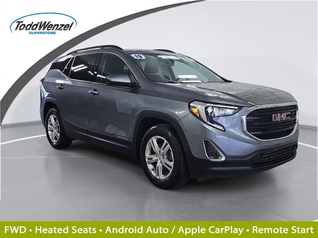 Certified 2019 GMC Terrain SLE w/ Driver Convenience Package