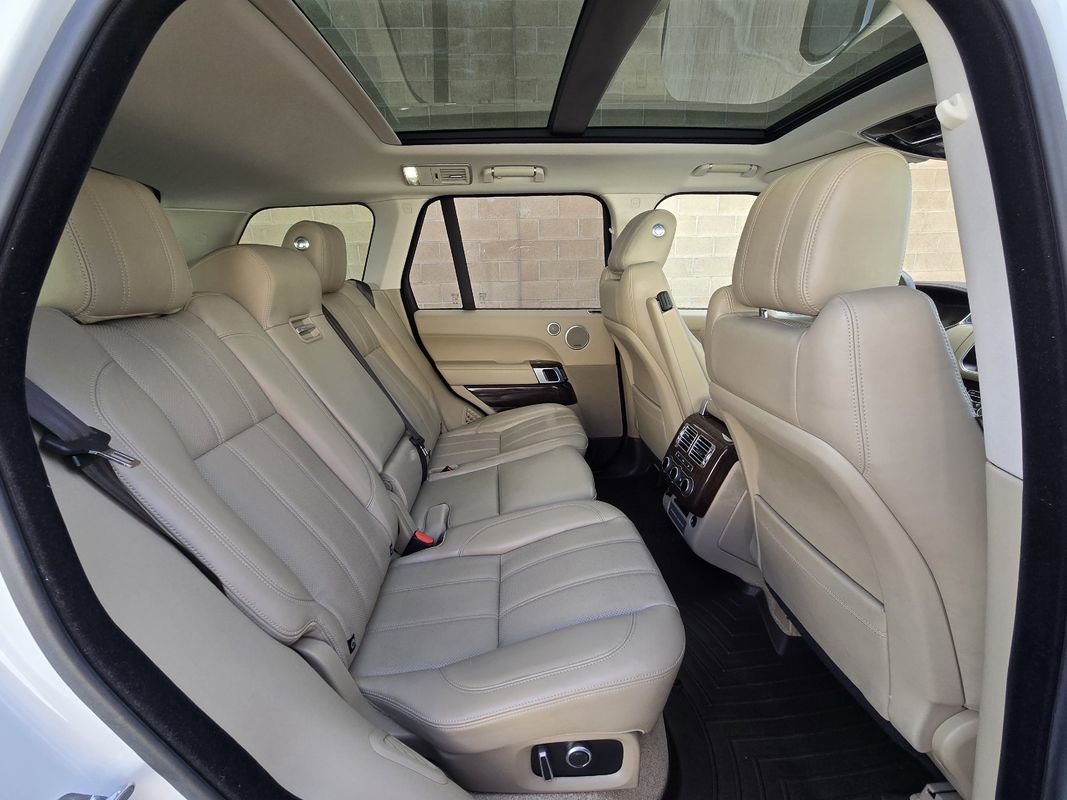 2017 Land Rover Range Rover HSE